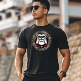 Bottomland Camo GA New Dog (Colored) PNG Digital Design