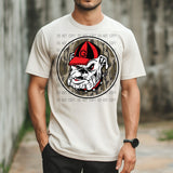 Bottomland Camo GA Old Dog PNG Digital Design