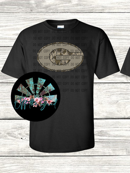 Bottomland Camo G (Tan) PNG Digital Design