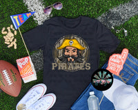 Bottomland Camo Pirates Gold PNG Digital Design