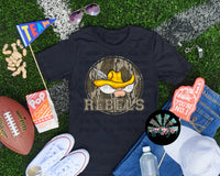 Bottomland Camo Rebels Yellow PNG Digital Design