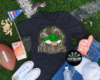Bottomland Camo Rebels Green PNG Digital Design