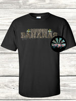 Bottomland Camo Savannah Bananas Script PNG Digital Design