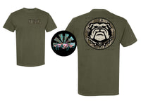 Bottomland Camo GA Dogs F&B PNG Digital Design