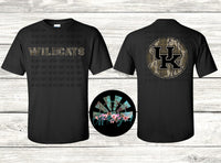 Bottomland Camo UK Wildcats F&B PNG Digital Download