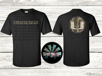 Bottomland Camo Miami Hurricanes F&B PNG Digital Download