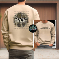 Bottomland Camo Virginia Commonwealth PNG Digital Design
