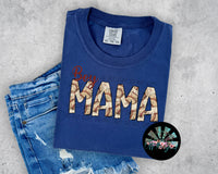 Boy Mama Baseball White Background T-Shirt and Sweatshirt
