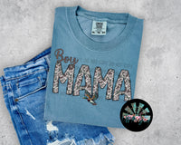 Boy Mama Retro Camo with Flying Duck PNG Digital Design
