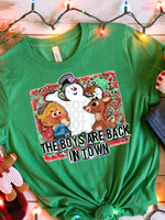 Boys are Back in Town T-Shirt and Sweatshirt