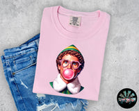 Bubble Gum Buddy the Elf T-Shirt and Sweatshirt