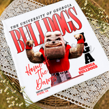 Bulldog Newspaper T-Shirt and Sweatshirt