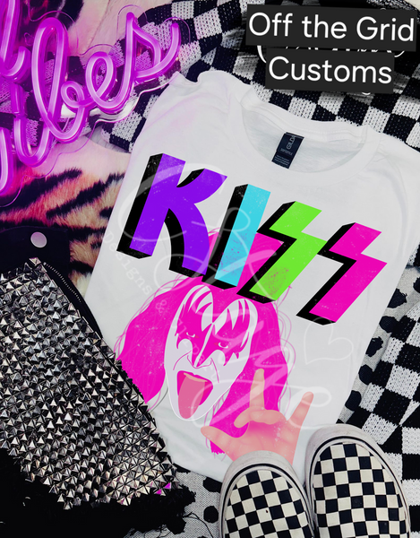 Neon Kiss T-Shirt