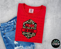 New Camo Mom of Boys PNG Digital Design