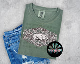 Retro Camo AR Razorbacks Patch PNG Digital Design