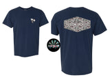 Jeff Davis Retro Camo T-Shirt and Sweatshirt