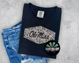 Retro Camo Ole Miss Patch PNG Digital Design
