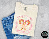 Candy Cane Christmas Club T-Shirt and Sweatshirt