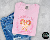 Candy Cane Christmas Club T-Shirt and Sweatshirt