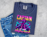 Captain of this Shipwreck T-Shirt
