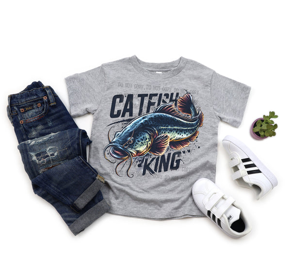 Catfish King Kids T-Shirt