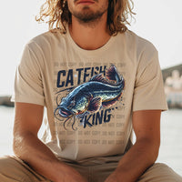 Catfish King Kids T-Shirt