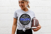 Checkered Circle Raiders Short Sleeve T-Shirt