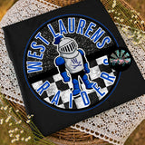 YOUTH Checkered Circle WL Raiders T-Shirt