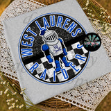 Checkered Circle WL Raiders T-Shirt and Sweatshirt