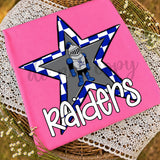 Checkered Star WL Raiders Rowdy T-Shirt and Sweatshirt