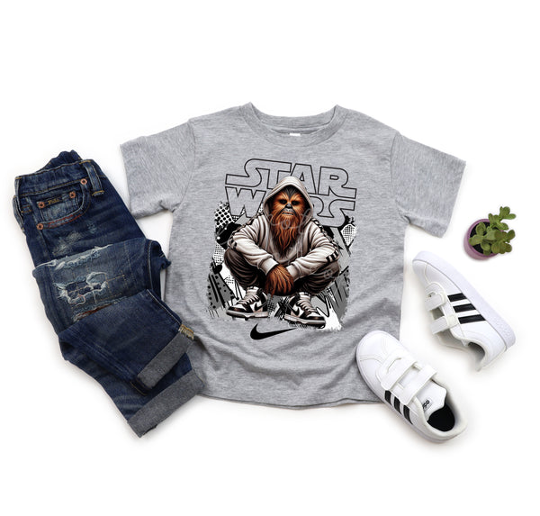 Chewbacca Check Mark T-Shirt