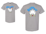 KIDS Chicken Butt Blue T-Shirt