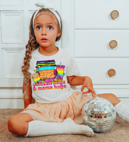 Chicken Nugs & Mama Hugs Neon T-Shirt