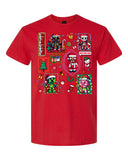 KIDS Christmas Minecraft T-Shirt