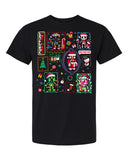 Christmas Minecraft T-Shirt and Sweatshirt