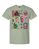 KIDS Christmas Minecraft T-Shirt