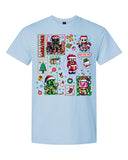 KIDS Christmas Minecraft T-Shirt