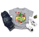 KIDS Custom Toy Story Christmas T-Shirt