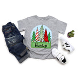 Red Christmas Trees T-Shirt