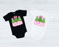 KIDS Custom Pink Christmas Tree T-Shirt