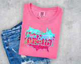 City Scape United States of America T-Shirt and Sweatshirt