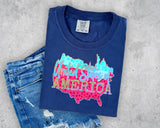 City Scape United States of America T-Shirt and Sweatshirt