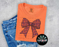 Clemson Bow PNG Digital Design