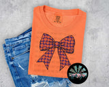 Clemson Bow PNG Digital Design