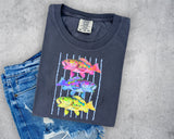 Colorful Trio Fish T-Shirt and Sweatshirt