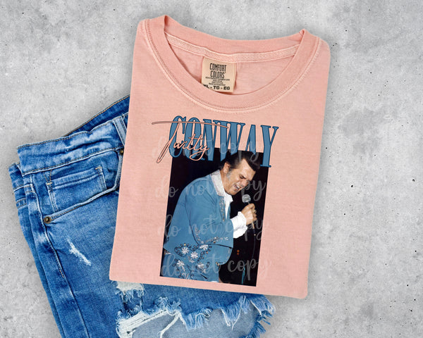 Retro Conway Twitty T-Shirt and Sweatshirt