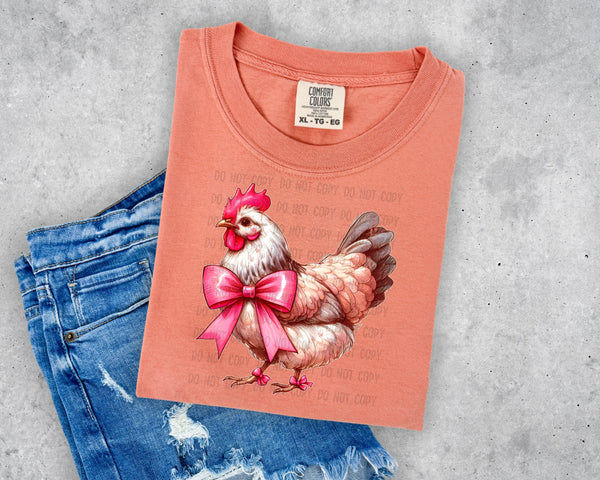 Coquette Chicken T-Shirt and Sweatshirt