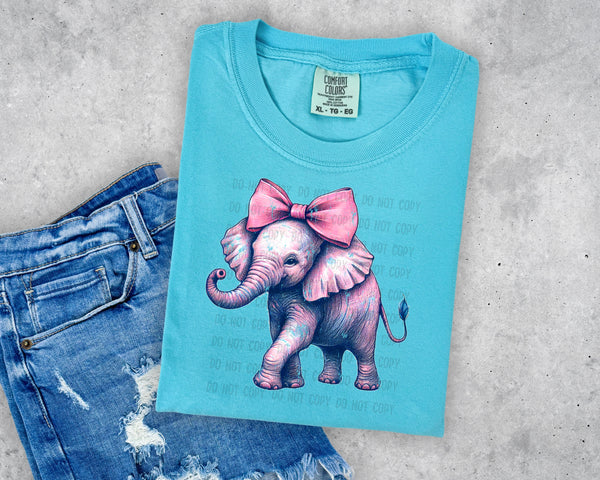 Coquette Elephant T-Shirt and Sweatshirt