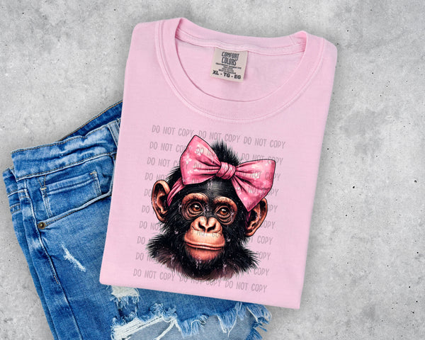 Coquette Monkey T-Shirt and Sweatshirt