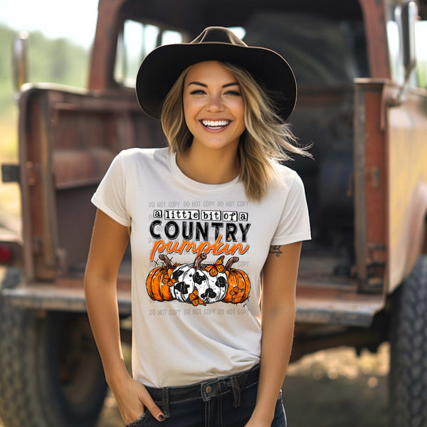 A little bit of a Country Pumpkin T-Shirt and Sweatshirt